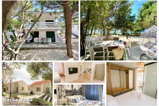 Baška Voda, Family resort Urania 3*