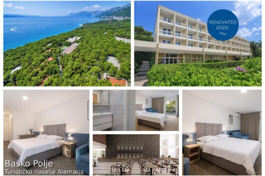 AKCIJA JADRAN! Baško Polje, Turističko naselje Alemaris 3* (ex. Alem)