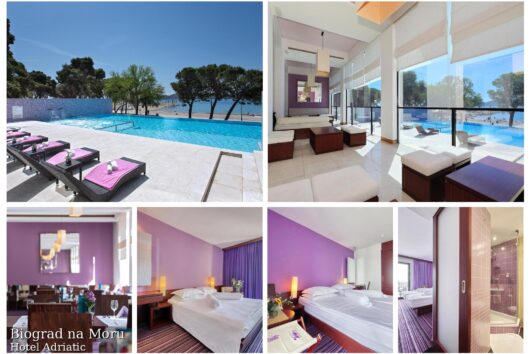 Biograd n/M, hotel Adriatic 3*