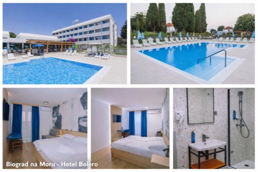 Biograd n/M, hotel Bolero 3*