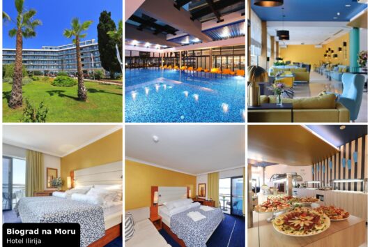 Biograd n/M, hotel Ilirija 4*