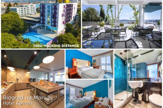 Biograd n/M, hotel Kornati 4*