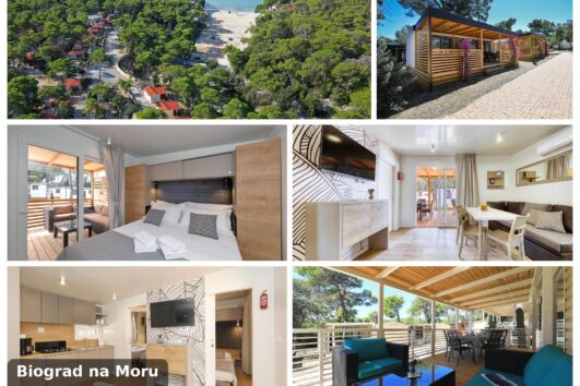 Biograd n/M, kamp Park Soline 4*