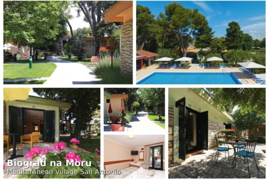 Biograd n/M, Mediteranean Village San Antonio 3*