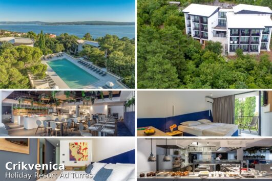 Crikvenica, holiday resort Ad Turres 3* / hotel Ad Turres 3*