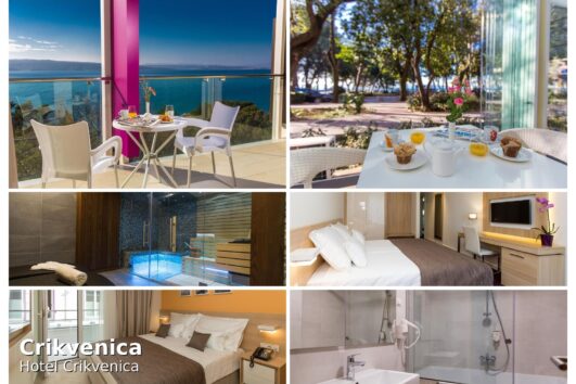 Crikvenica, hotel Crikvenica 4*