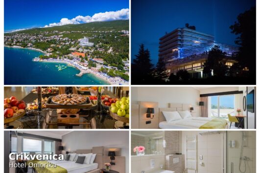 Crikvenica, hotel Omorika 4* / annex Omorika 3*