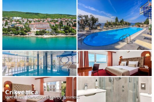 Crikvenica, Mediteran Maradiso hotel by Aminess 3*