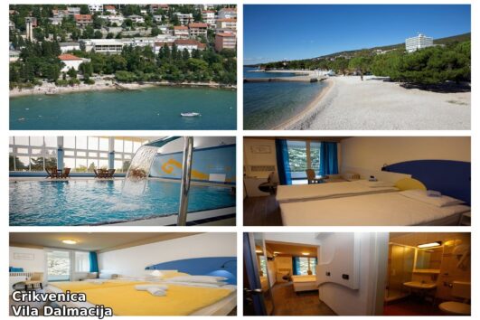 Crikvenica, Vila Dalmacija, Vila Lovorka