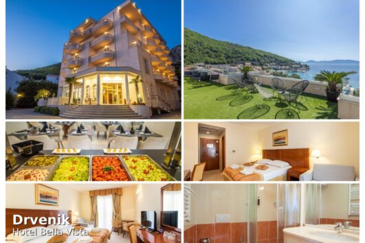 Drvenik, hotel Bella Vista 4*