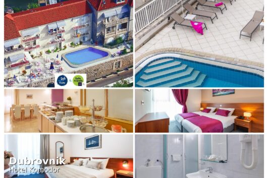Dubrovnik, hotel Komodor 3*