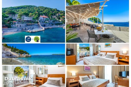 Dubrovnik, hotel Splendid 3*