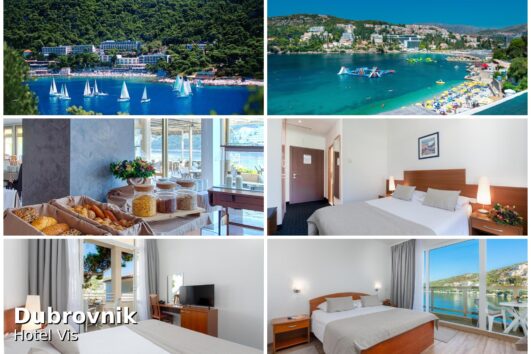 Dubrovnik, hotel Vis 3*