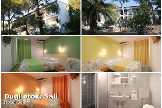 Dugi otok, Sali, hotel Sali 3*