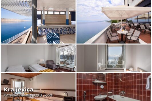 Kraljevica, hotelsko naselje Uvala Scott 2*