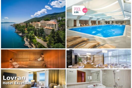 Lovran, hotel Excelsior 4*
