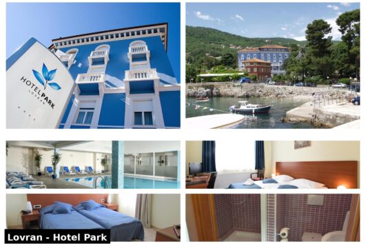 Lovran, hotel Park 4*