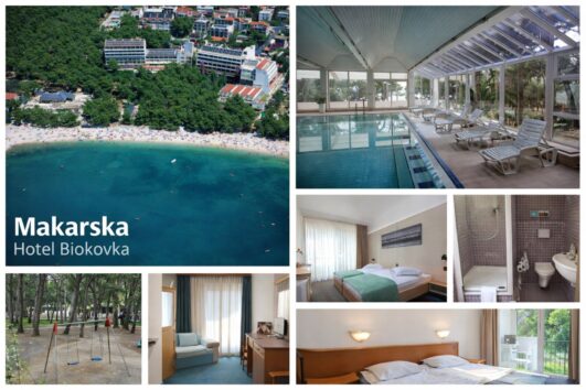 Makarska, hotel Biokovka 3*