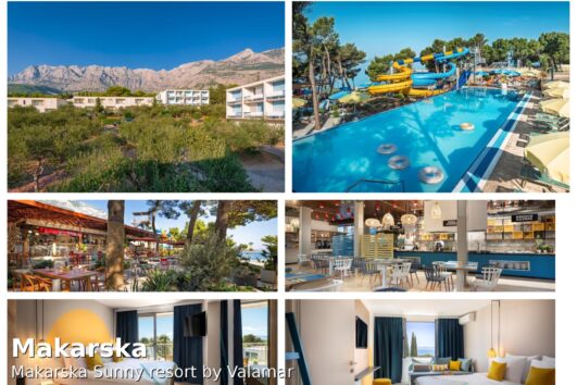 Makarska, Makarska Sunny resort by Valamar 3*