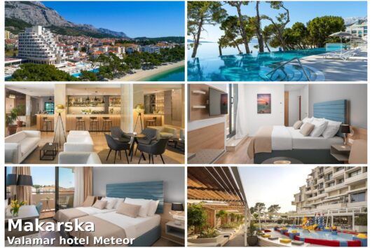 Makarska, Valamar hotel Meteor 4*
