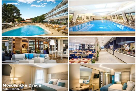 Mošćenička Draga, hotel Marina 4*