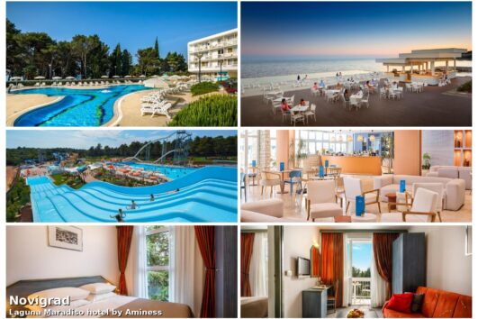 Novigrad, Laguna Maradiso hotel by Aminess 3*