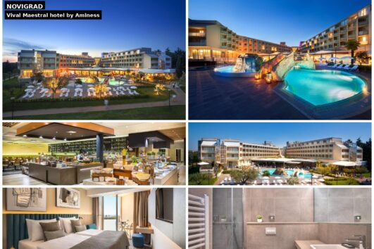Novigrad, Vival Maestral hotel by Aminess 4*