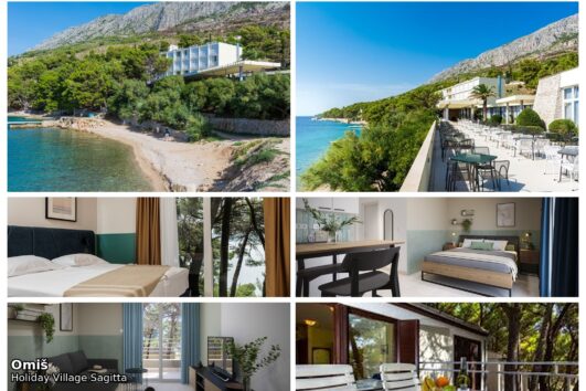 Omiš, Holiday Village Sagitta 3*