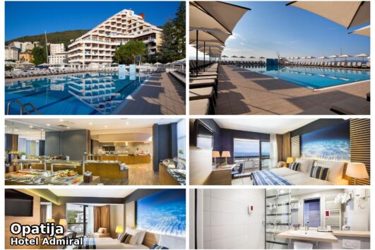 Opatija, hotel Admiral 4*