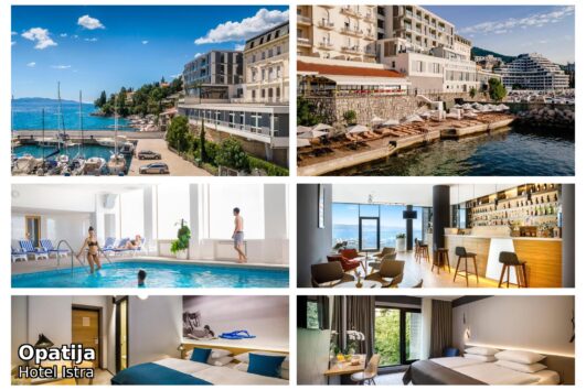 Opatija, hotel Istra 3*