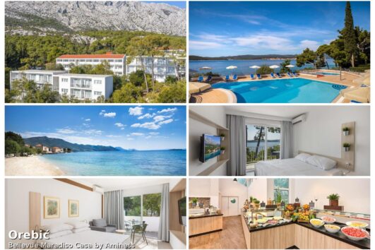 Orebić, Younique Bellevue hotel by Aminess 4* / Bellevue Maradiso Casa by Aminess 4*