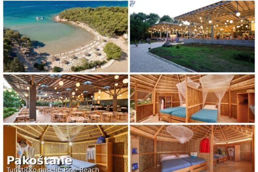 Pakoštane, turističko naselje Pine Beach 3*