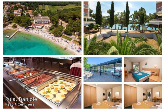 Pula, Banjole, Resort Centinera 3*