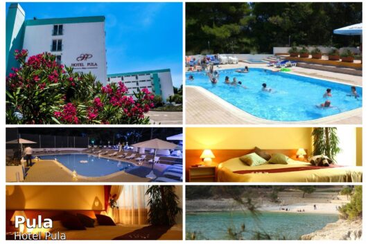 Pula, Hotel Pula 3*