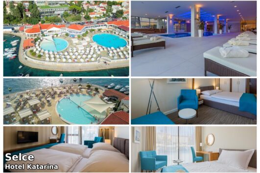 Selce, hotel Katarina 4*