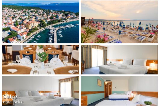 Selce, hotel Selce 3*