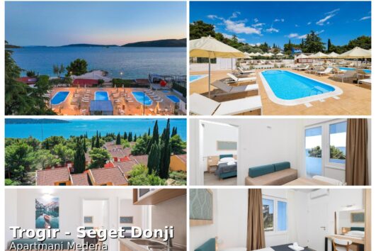 Kaštel Štafilić, turističko naselje Resnik 2*