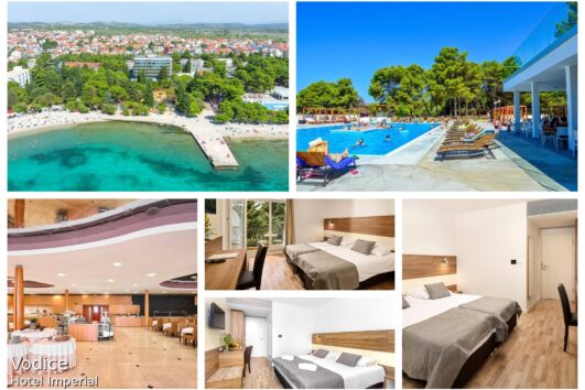 AKCIJA JADRAN! Vodice, Hotel Imperial 3*