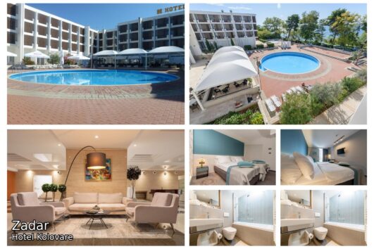 Zadar, hotel Kolovare 4*