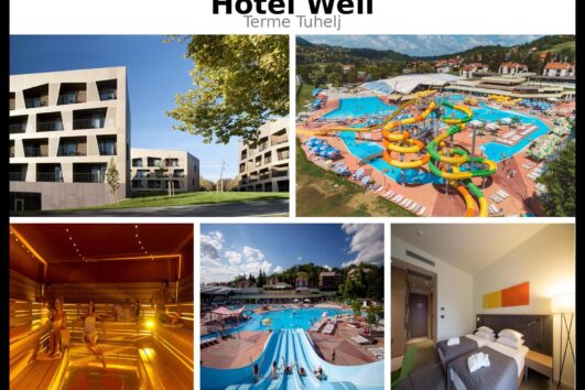 Hotel Well 4*, Terme Tuhelj