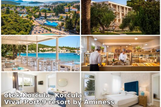 Korčula, Vival Port 9 resort by Aminess 4*