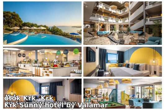 Otok Krk, Krk, Krk Sunny hotel by Valamar 3*