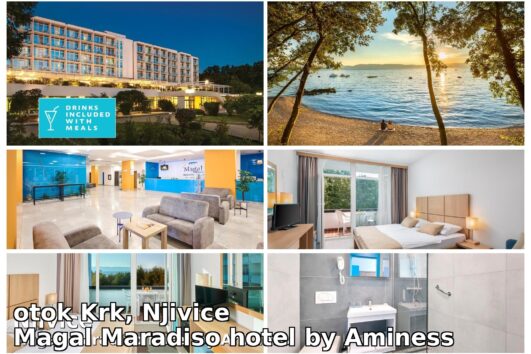 Otok Krk, Njivice, Magal Maradiso hotel by Aminess 3*