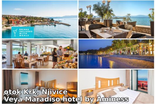 Otok Krk, Njivice, Veya Maradiso hotel by Aminess 3*
