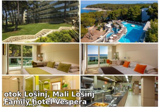 Mali Lošinj, Family hotel Vespera 4*