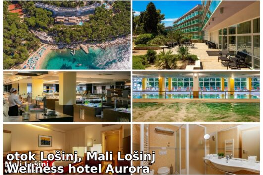 Mali Lošinj, Wellness hotel Aurora 4*