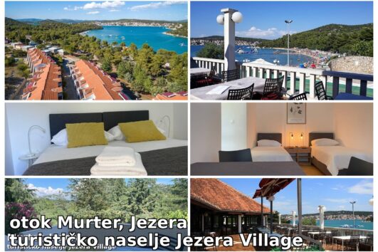 Murter, Jezera, turističko naselje Jezera Village 2*