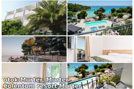 Murter, Colentum resort Murter 3*
